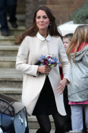 Prince William and Catherine Duchess of Cambridge Visit the Offices of Child Bereavement UK, Saunderton, Buckinghamshire, Britain - 19 Mar 2013
