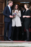 Prince William and Catherine Duchess of Cambridge Visit the Offices of Child Bereavement UK, Saunderton, Buckinghamshire, Britain - 19 Mar 2013