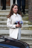Prince William and Catherine Duchess of Cambridge Visit the Offices of Child Bereavement UK, Saunderton, Buckinghamshire, Britain - 19 Mar 2013