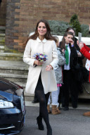 Prince William and Catherine Duchess of Cambridge Visit the Offices of Child Bereavement UK, Saunderton, Buckinghamshire, Britain - 19 Mar 2013