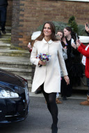 Prince William and Catherine Duchess of Cambridge Visit the Offices of Child Bereavement UK, Saunderton, Buckinghamshire, Britain - 19 Mar 2013