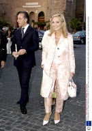 THE WEDDING OF PRINCE EMANUELE FILIBERTO OF SAVOY AND CLOTILDE COURAU, SANTA MARIA DEGLI ANGELI CHURCH, ROME, ITALY - 25 SEP 2003