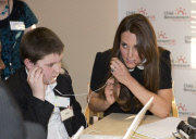 Prince William and Catherine Duchess of Cambridge Visit the Offices of Child Bereavement UK, Saunderton, Buckinghamshire, Britain - 19 Mar 2013