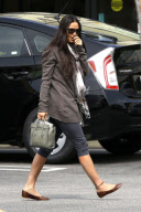 *EXCLUSIVE* Demi Moore grabs a healthy snack at Earth Bar