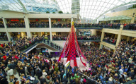 Opening Trinity Leeds shopping centre, Leeds, Yorkshire,Britain - 21 Mar 2013