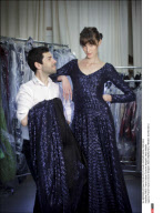 PARIS: French Haute Couture designer Alexis Mabille