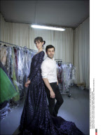 PARIS: French Haute Couture designer Alexis Mabille