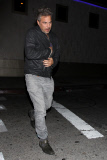 *EXCLUSIVE* Jason Trawick leaves the Vignette Lounge with a couple ladies [NO Australia, New Zealand]