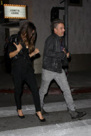 *EXCLUSIVE* Jason Trawick leaves the Vignette Lounge with a couple ladies [NO Australia, New Zealand]