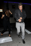 *EXCLUSIVE* Jason Trawick leaves the Vignette Lounge with a couple ladies [NO Australia, New Zealand]