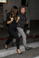 *EXCLUSIVE* Jason Trawick leaves the Vignette Lounge with a couple ladies [NO Australia, New Zealand]