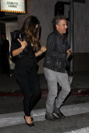 *EXCLUSIVE* Jason Trawick leaves the Vignette Lounge with a couple ladies [NO Australia, New Zealand]