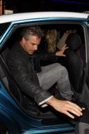 *EXCLUSIVE* Jason Trawick leaves the Vignette Lounge with a couple ladies [NO Australia, New Zealand]