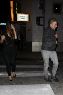 *EXCLUSIVE* Jason Trawick leaves the Vignette Lounge with a couple ladies [NO Australia, New Zealand]