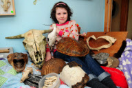 9-year-old girl has newly discovered dinosaur species named after her after discovering fossil, Isle Wight - 19 Mar 2013