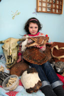 9-year-old girl has newly discovered dinosaur species named after her after discovering fossil, Isle Wight - 19 Mar 2013