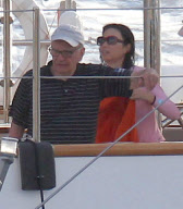 Exclusive... Rupert Murdoch And Family Enjoying His Yacht In St. Barts 