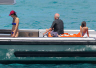 Exclusive... Rupert Murdoch & Family Vacation In St Barts 
