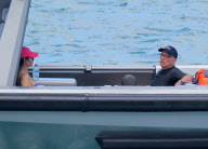 Exclusive... Rupert Murdoch & Family Vacation In St Barts 