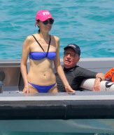 Exclusive... Rupert Murdoch & Family Vacation In St Barts 