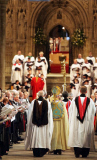 The enthronement of the Archbishop of Canterbury, Justin Welby