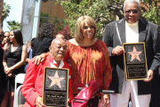 The Funk Brothers Honored With Star On The Hollywood Walk Of Fame