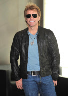 JON BON JOVI attends a photocall for his upcoming ''Because We Can'' tour