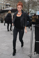 Celebrities at Capital FM, London, Britain - 19 Mar 2013