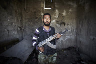 Syria: Life on the frontline of Aleppo