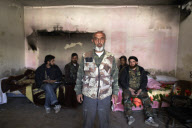Syria: Life on the frontline of Aleppo