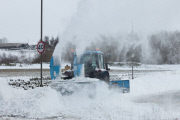 Heavy snow in Britain - 24 Mar 2013