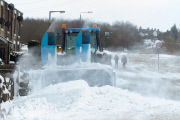 Heavy snow in Britain - 24 Mar 2013