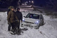 Heavy snow in Britain - 23 Mar 2013