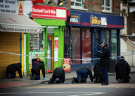 Scene of the shooting of 5-year-old Thusha Kamaleswaran in Stockwell Road, Brixton, London, Britain - 30 Mar 2011
