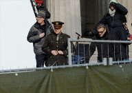 Dreharbeiten zu The Monuments Men in Berlin