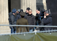 Dreharbeiten zu The Monuments Men in Berlin