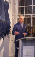 Prince of Wales Closes Wool Exhibition