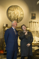 Prince of Wales Closes Wool Exhibition