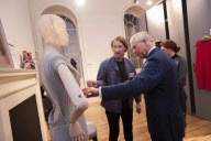 Prince of Wales Closes Wool Exhibition