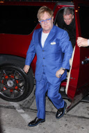 Sir Elton John celebrates his 66th Birthday with his Husband and Friends - Part 2