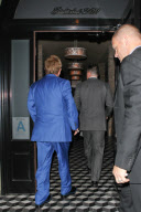 Sir Elton John celebrates his 66th Birthday with his Husband and Friends - Part 2