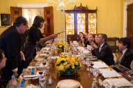 Obamas celebrate Passover