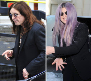 Kelly and Ozzy Osbourne