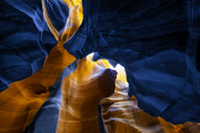 Antelope Canyon, Arizona, America - 2013