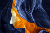 Antelope Canyon, Arizona, America - 2013