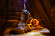 Antelope Canyon, Arizona, America - 2013