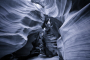 Antelope Canyon, Arizona, America - 2013
