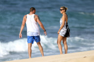 Heidi Klum and Martin Kristen keep a tight bond in Hawaii