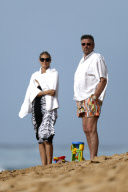 Heidi Klum and Martin Kristen keep a tight bond in Hawaii