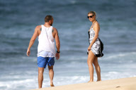 Heidi Klum and Martin Kristen keep a tight bond in Hawaii